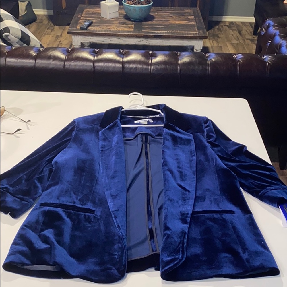 Velvet Blazer